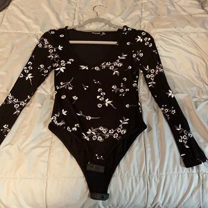 Floral bodysuit
